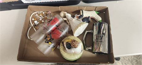 Lot Of Glassware
