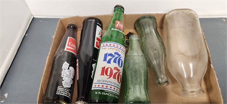 Lot of Collectable bottles