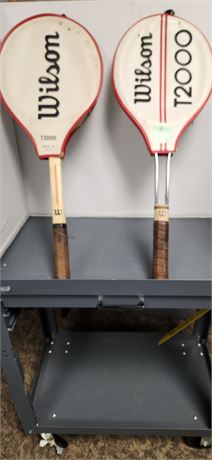 Tennis racquets