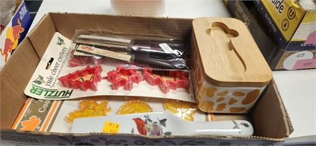 Various Kitchen Items
