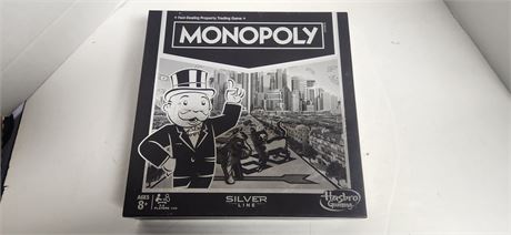 Monopoly Silver Line Board Game