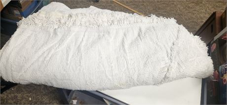 Vintage White Blanket