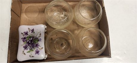 Lot Of Glassware