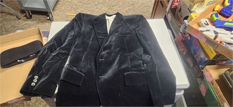 Black Blazer & Head Band