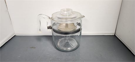 Pyrex Coffee Perculator