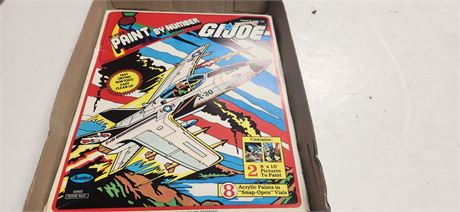 Vintage G.I. Joe Paint By Number