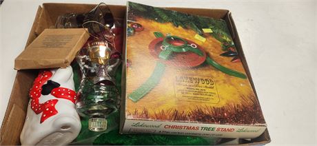 Vintage Christmaas Decorations