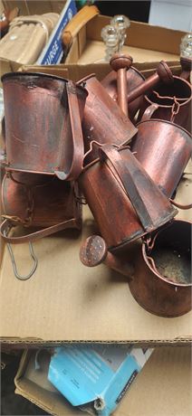 Hanging water cans