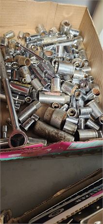 Lot of Misc. Sockets