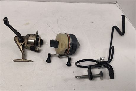 Lot Of Fishing Reels