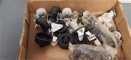 Lot of Casters