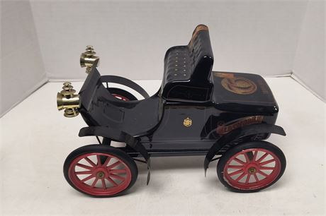 Jim Beam Whiskey Decanter 75th Anniversary 1897-1972 Oldsmobile
