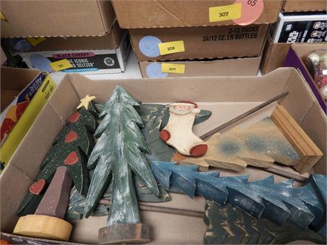 Wood Christmas Trees