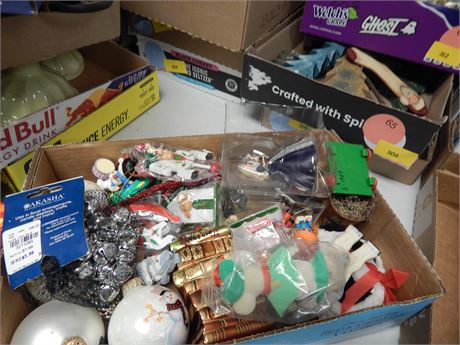 Lot Of Christmas Decorations