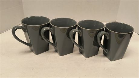 Food Network Stoneware Coffee Cups