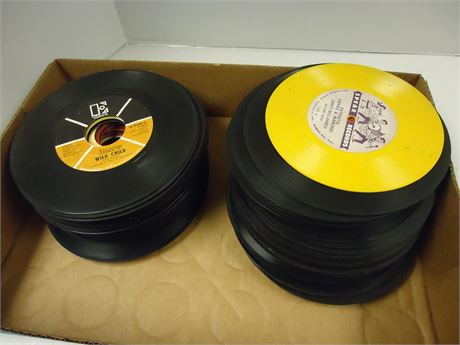 Various 45 Records