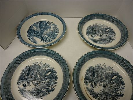 Royal China Jeannette Decorative Plates