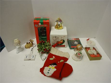 Lot Of Christmas Decorations