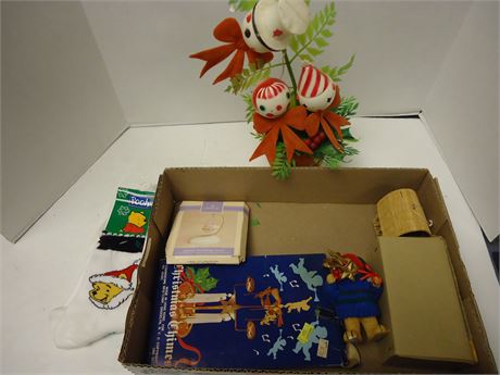 Lot Of Christmas Decorations