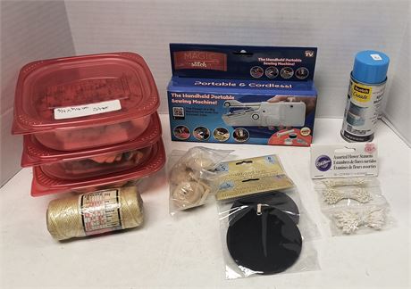 Magic Stitch & Scotch Create & Misc. Craft Supplies