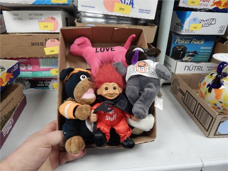 Lot Of Plush Toys