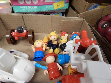 Lot Of Misc. Toys
