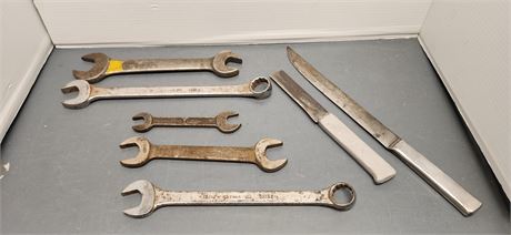 Dayton Wrenches & Misc. Wrenches & Knives