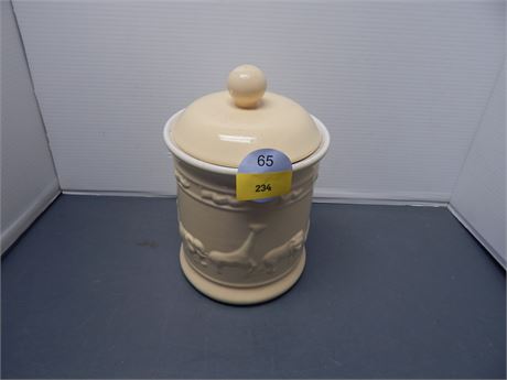 William Sonoma Ceramic Storage Container