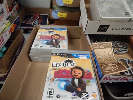 PS3 Eye Pet Video Game