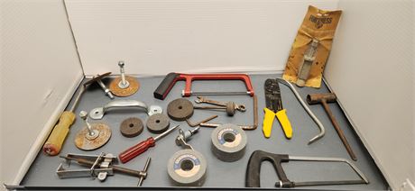 Lot Of Various Tools