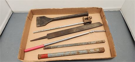 Chisel & Magnet & File & Misc. Tools