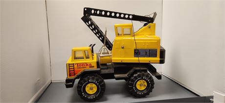 Tonka Turbo Diesel Metal Truck