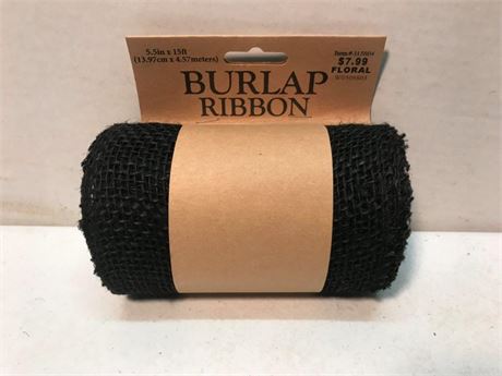 Burlap Ribbon