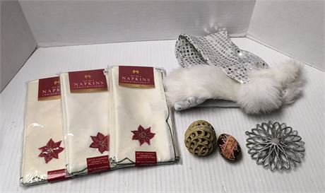 Lot Of Christmas Decorations