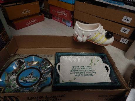 Lot Of Collectible Items