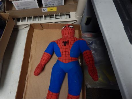 Spiderman Plush Toy