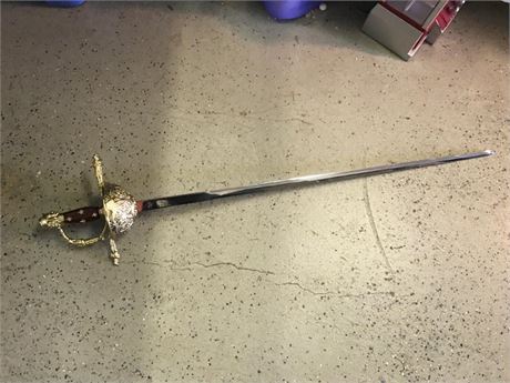 The 3 Musketeers Sword