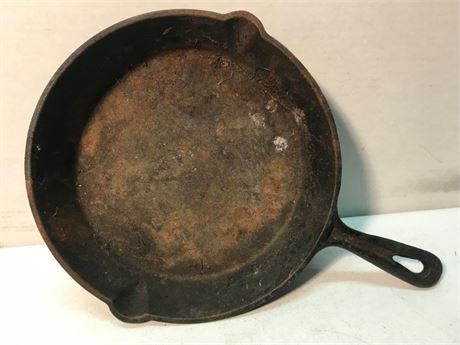 Cast Iron Skillet