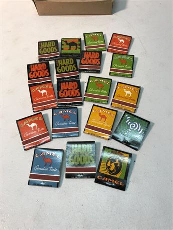 Camel Matchbooks