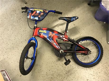 Spider-Man Kids Bike
