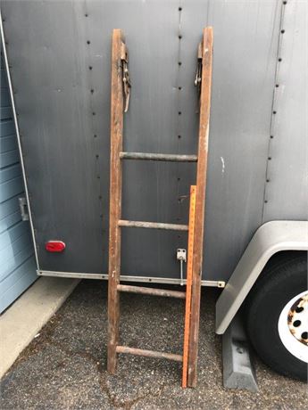 5ft Section of Wooden Ladder