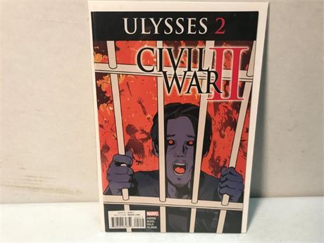 Marvel Civil War II Ulysses 2 Comic Book