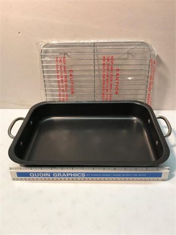 Cooking Tray with Rack