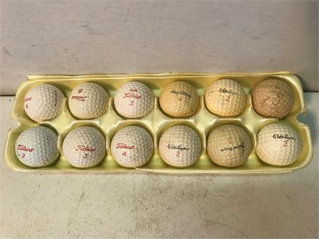 Dozen Golf Balls (#3)