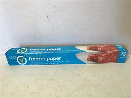 75sq ft Freezer Paper (#2)