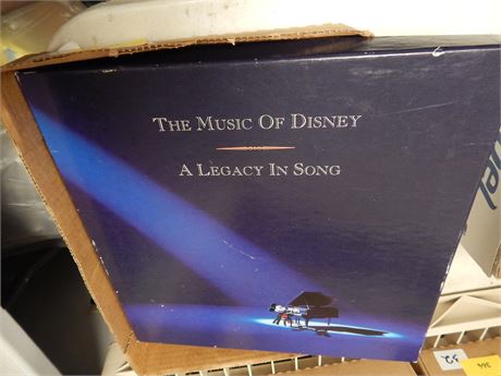 The Music Of Disney A legacy In Song & Game & Baseball Mask