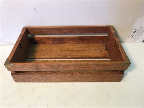 Vintage Cal Oak Wood Box Collection (#2)