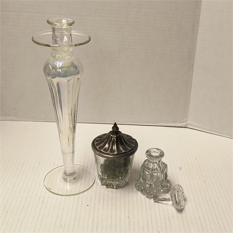 Lot Of Glassware