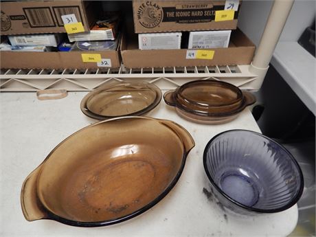 Lot Of Various Glassware
