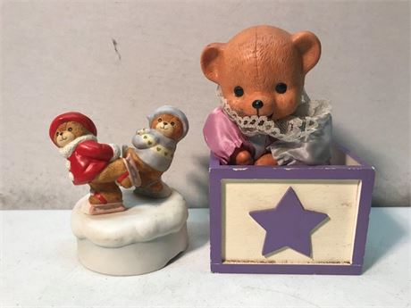 2 Bear Music Boxes